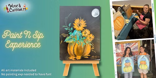 Fort Myers Paint Party \u2013 Harvest Moon Blooms