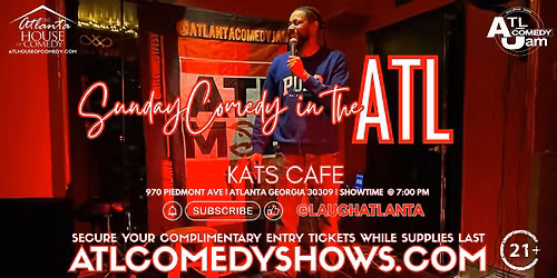 Sunday Comedy in the ATL