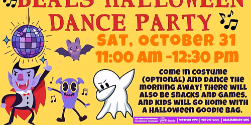Kids Halloween Dance Party