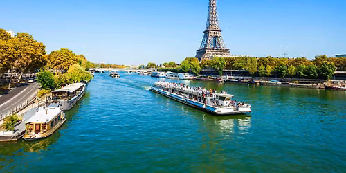 A Fabulous Day in Paris \u2013 Seine River Lunch Cruise & Small Hosted Group