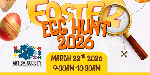 Sensory Friendly Easter Egg Hunt- Play On Space 