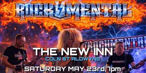 ROCKUMENTAL live at THE NEW INN, COLN ST ALDWYNS