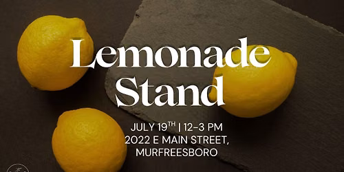 Lemonade Stand