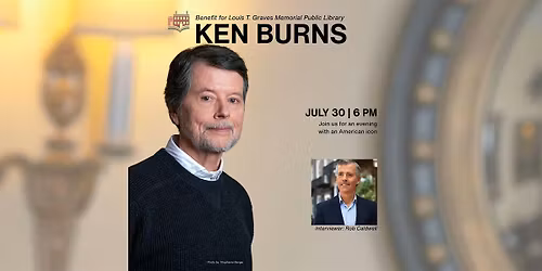 An Evening with Ken Burns