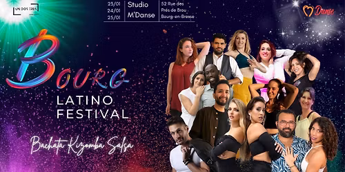 Bourg Latino Festival II \u00e9dition