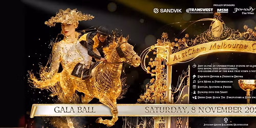 AustCham Mongolia's: Melbourne Cup Gala Ball 2025