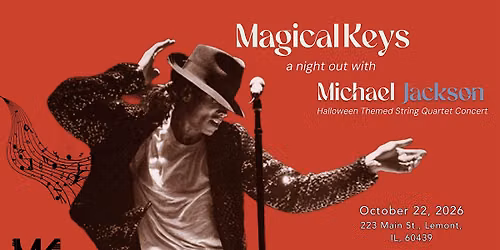 Magical Keys Night out with Michael Jackson