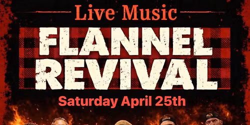 Flannel Revival JAMS at Schmidty's Bar & Grill