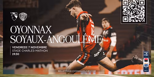 J10 PRO D2 - OYONNAX vs SOYAUX ANGOUL\u00caME