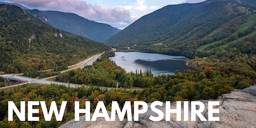 New Hampshire & the White Mountains with John Roberts\/ONLY 5 SEATS OPEN!