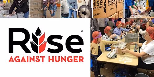 Rise Against Hunger Meal Packaging Event