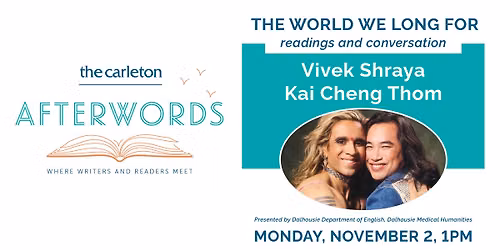AfterWords Literary Festival presents The World We Long For