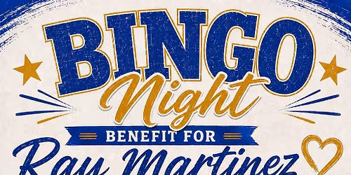 Bingo Night for Ray