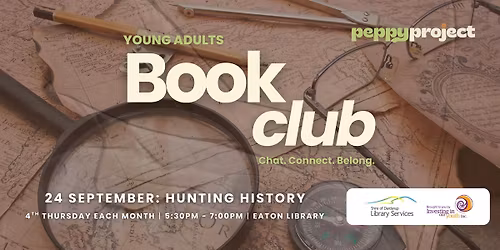 Young Adults Book Club - Hunting History (September)