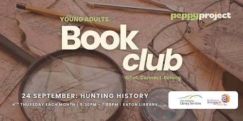 Young Adults Book Club - Hunting History (September)