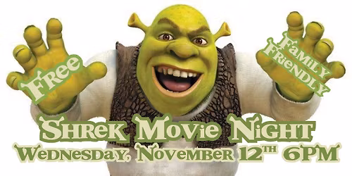 Shrek Movie Night