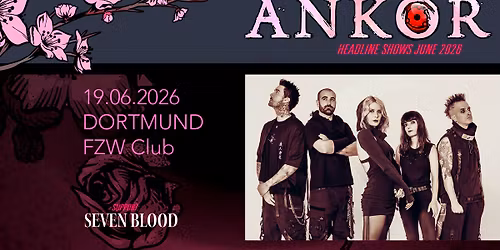 Ankor \/\/ Headline  Shows June 2026 \/\/ Dortmund
