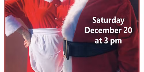 Mr. & Mrs. Claus visit Warren's