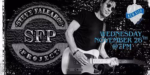 Steve Falearos Project Live at NEW Ales