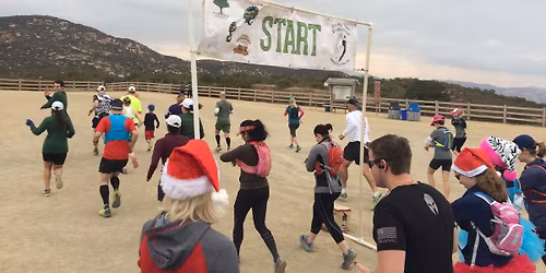 Dirty December Holiday Trail Run (10K\/Half\/Full Marathon\/Hill Climb Challenge)