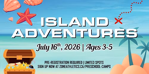 Island Adventures Preschool Camp