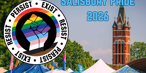 2026 Salisbury Pride Festival | Exist \u2022 Resist \u2022 Persist