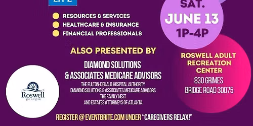 CAREGIVERS RELAX 