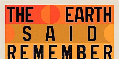 DC EcoWomen Book Club: The Earth Said Remember Me