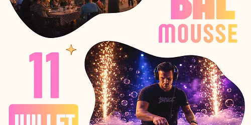 BAL MOUSSE XXL - Soir\u00e9e guinguette