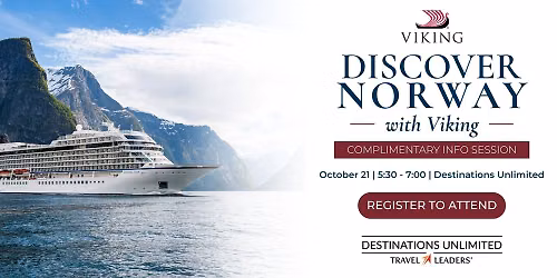 Discover Norway with Viking