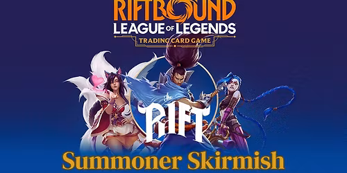 Riftbound Summoner Skirmish Jan 10th 2pm