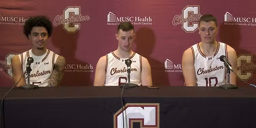 College of Charleston Cougars at Northeastern Huskies Mens Basketball