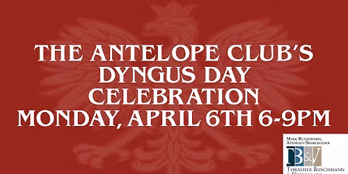Dyngus Day Celebration