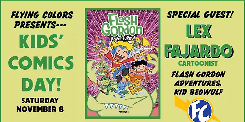 LEX FAJARDO: Kids' Comics Day! 