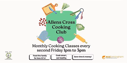 Allens Cross Cooking Club | July Session - Plastic Free July Picnic