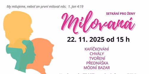 Milovan\u00e1 - setk\u00e1n\u00ed pro \u017eeny