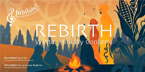 Rebirth: Winter Holiday Concerts