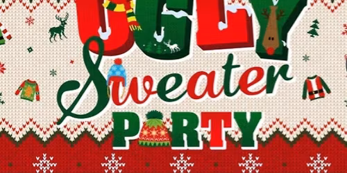 3 annual ugly sweater toys for tots party
