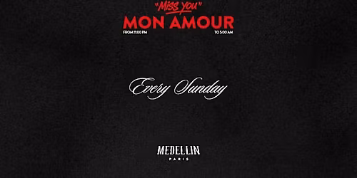 Miss You Mon Amour
