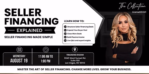 Seller Financing Class
