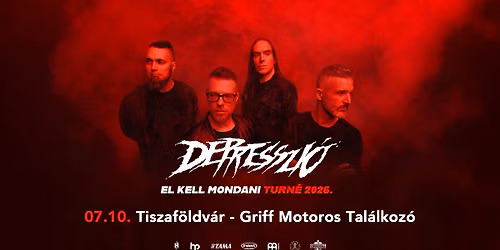 Depresszi\u00f3 - Tiszaf\u00f6ldv\u00e1r \/ XXXII. Griff Nemzetk\u00f6zi Motoros Tal\u00e1lkoz\u00f3