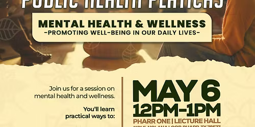 Public Health Platicas
