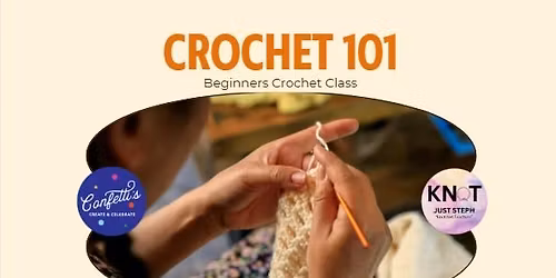 Crochet 101 (Beginners Crochet)