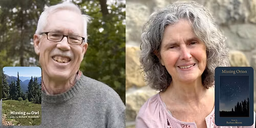 Barbara Bloom & Richard Widerkehr- Poetry Readings