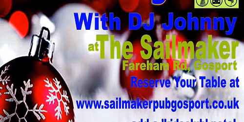 FREE Family Christmas Party!