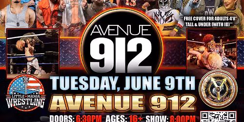 Griffith, IN - Little Mania Mini Wrestling @ Avenue 912 "The Shortest Fight of Them All"