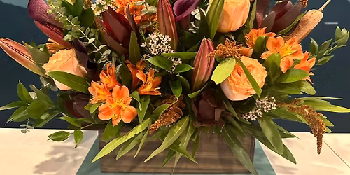 Thanksgiving Centerpiece Workshop