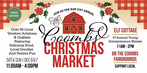 Coombs Christmas Market