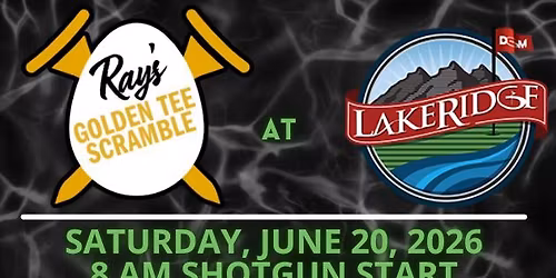 3rd Annual Ray's Golden Tee Scramble