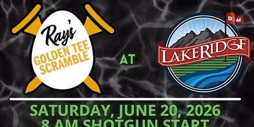 3rd Annual Ray's Golden Tee Scramble